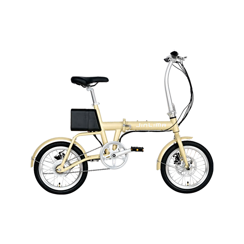 HYB-036 16 "قاب آهنی دوتایی آلومینیوم LED DASHBOARD E-BIKE