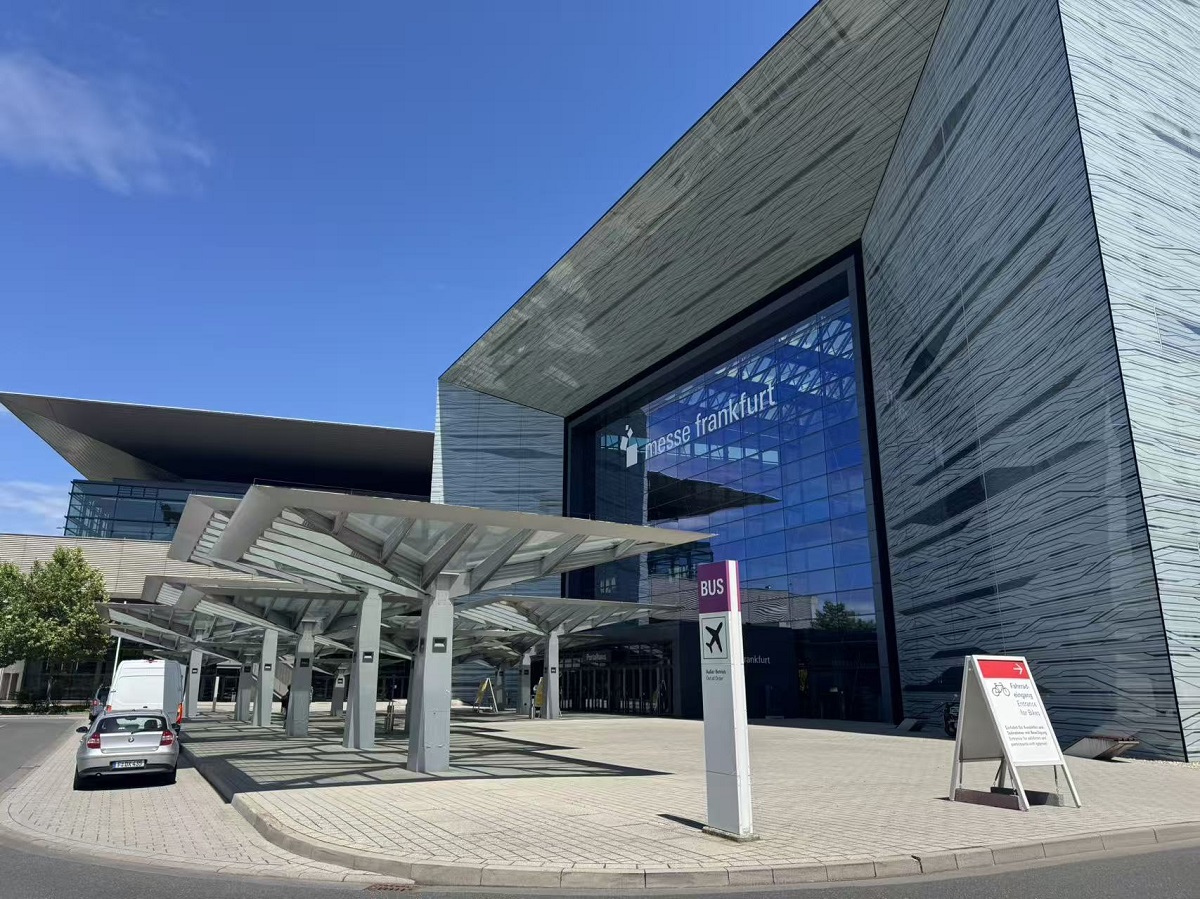 دوچرخه هانگی اولین حضور جهانی خود را در یوروبایک 2025 در فرانکفورت آلمان انجام داد